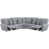 Gray Polyester Blend selected