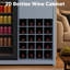 Armoire à café et à collation de 41,7 pouces avec mini-réfrigérateur, prise de courant intégrée et 3 tiroirs ouverts, bleu-gris-135968658