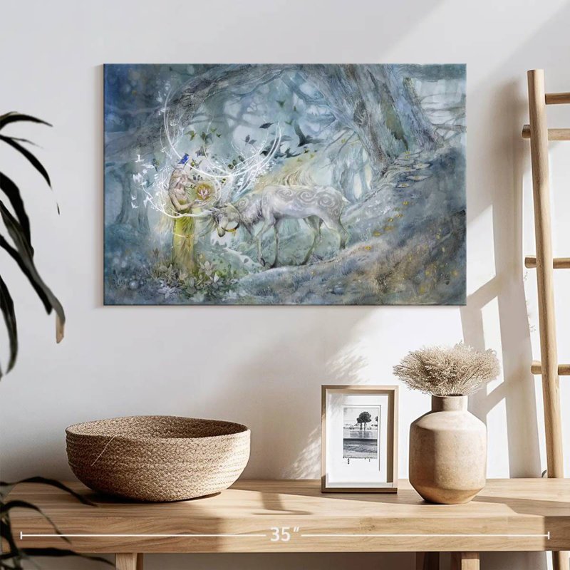 Kelan Resonance, 16" H x 24" W