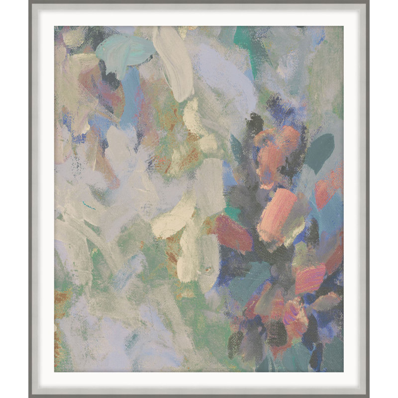 Abstract Print by Katie Willes, 27.75" H x 23.75" W