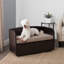 Canapé pour chien avec tiroir de rangement Hardaway