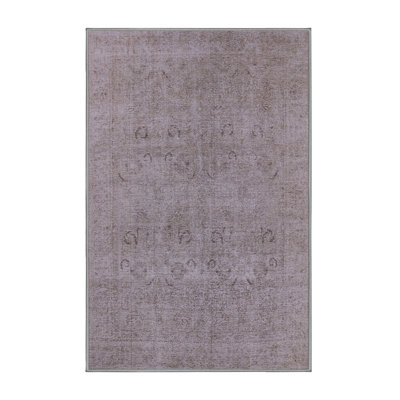 Tapis oriental gris Gahanna