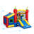 149.5' X 120' Bounce House With Slide