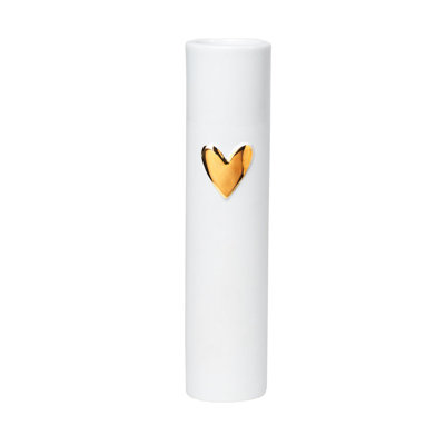 Love Heart Vase- 6.7"