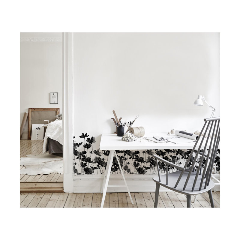 Ozbourn Floral Wallpaper, 208 x 146cm