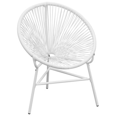 Advika Patio Dining Side Chair with Cushion