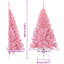 180cm H Lighted Artificial Christmas Tree