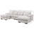 Nyerere 123.24" Upholstered Sectional-94393883
