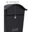 Cartegena Steel Wall Mounted Post Box-2117913239