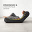 Chaise longue inclinable pour l'intérieur avec dossier inclinable réglable-817620504
