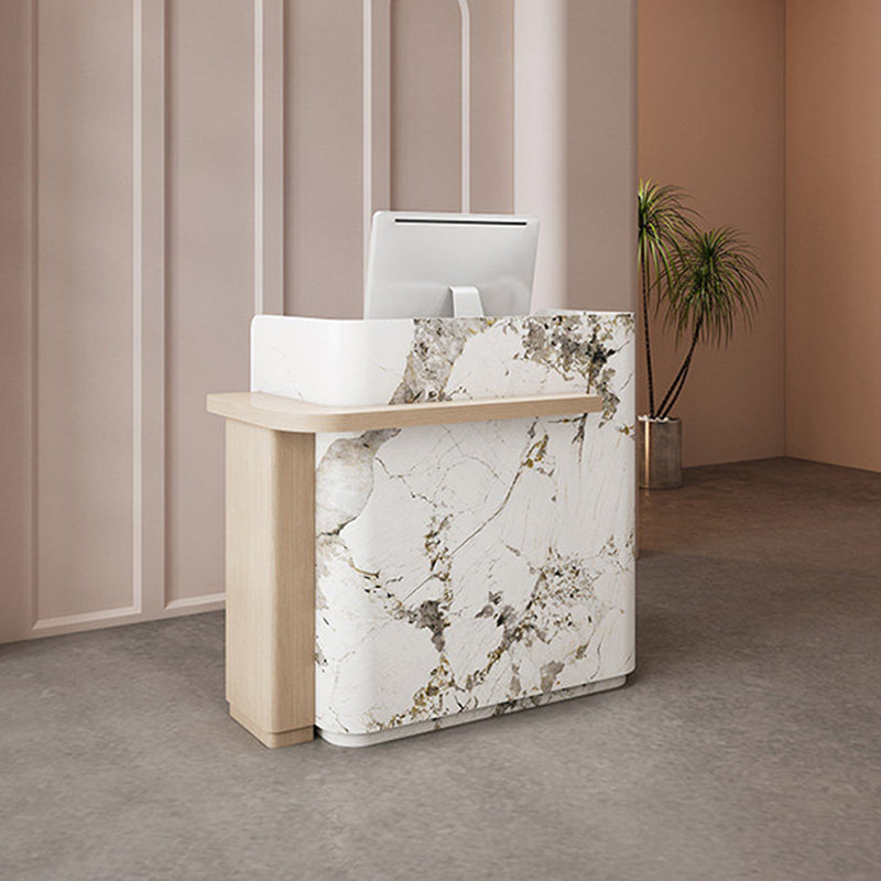 Bureau de réception rectangulaire Modern, 39.37