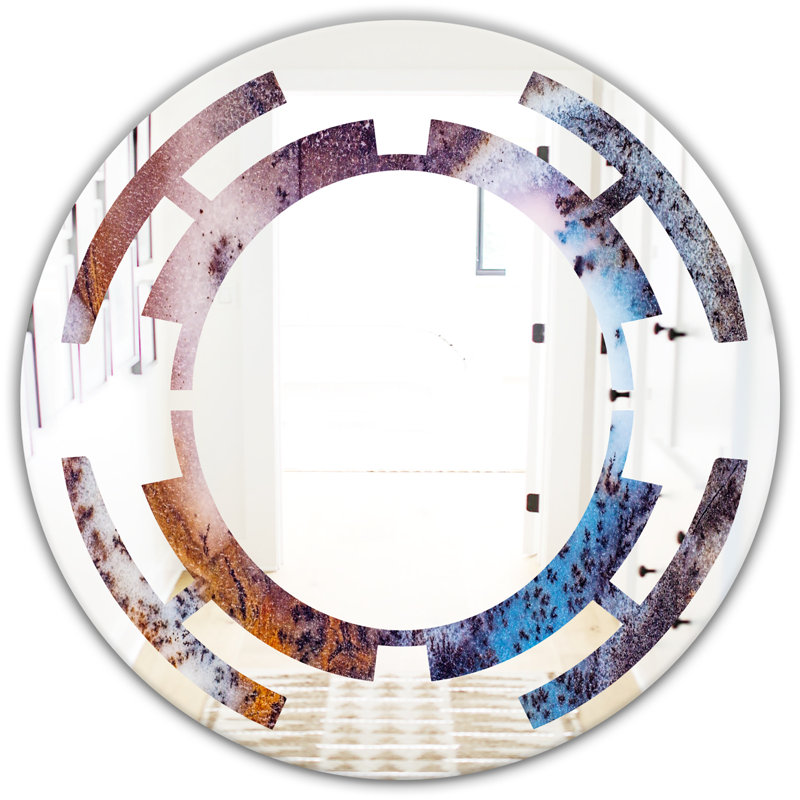 Miroir mural Space Geode 3, 31,5 po x 31,5 po