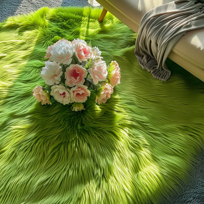 Tapis rectangulaire Aumi 2 pi x 3 pi avec envers antidérapant