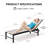 Patio Metal Reclining Chaise Lounge Set-333319834