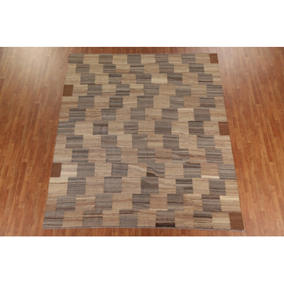 Geometric Kilim Oriental Area Rug 7x10