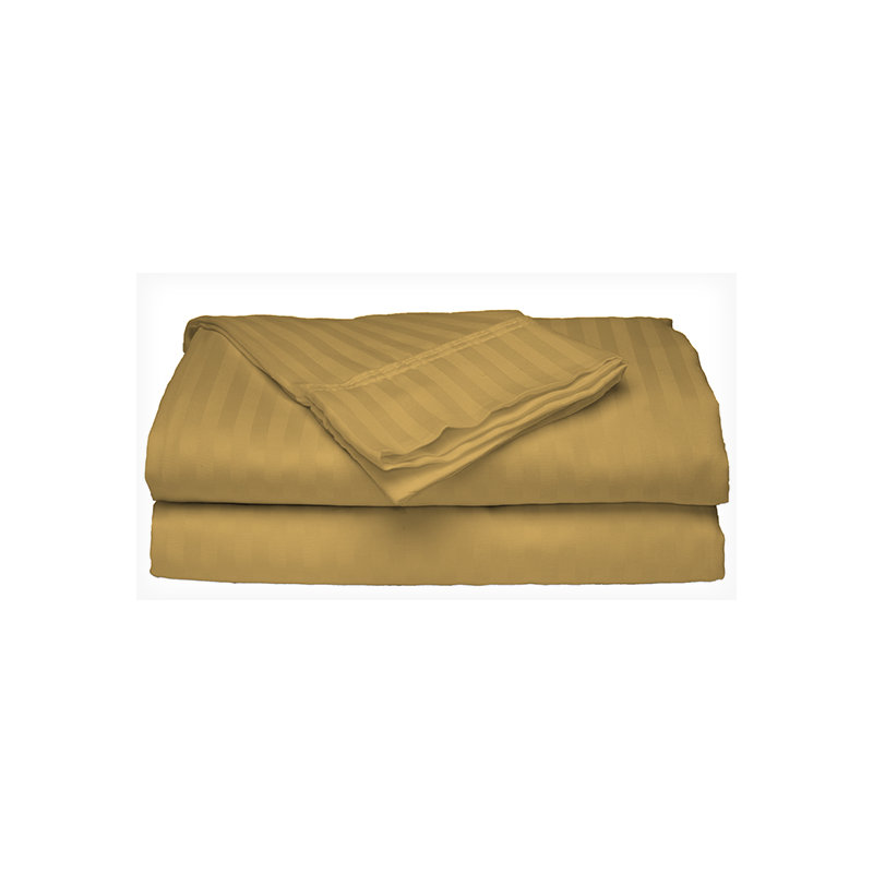 Sateen Sheet Set, Gold