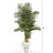 Faux Palm Tree in Clay Planter-1319137119