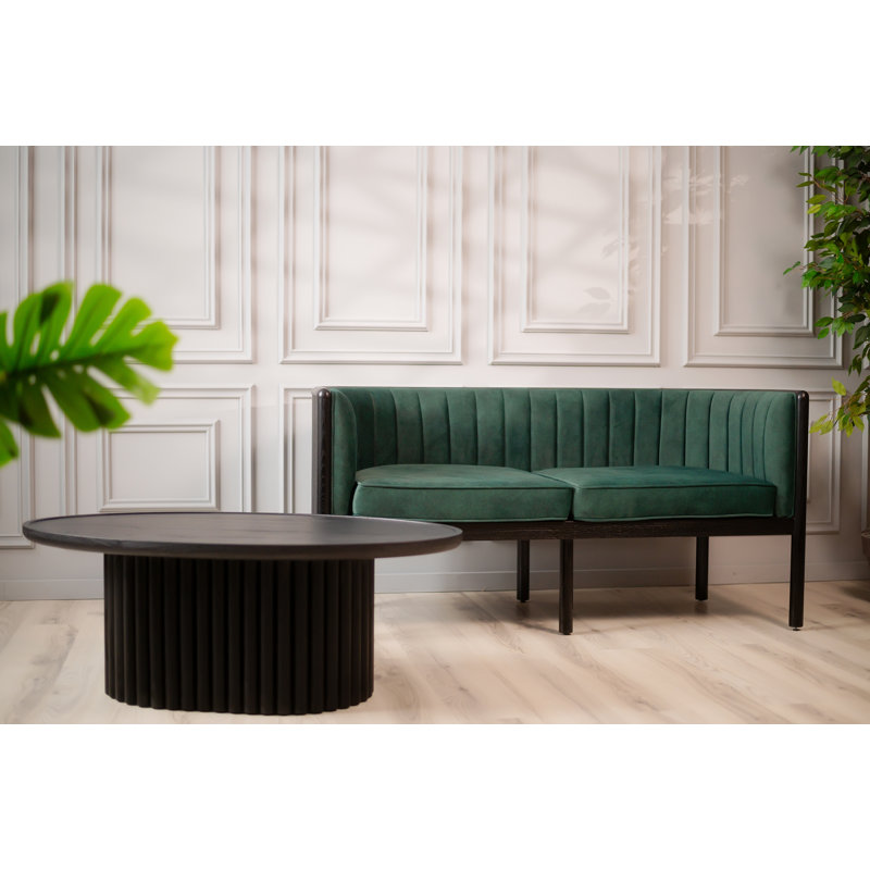 Alton Coffee Table, Matte Black
