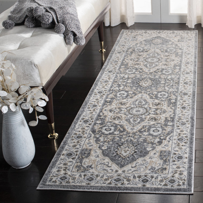 Tapis oriental Aaysha Performance, Tapis de couloir 2 pi 2 po x 7 pi
