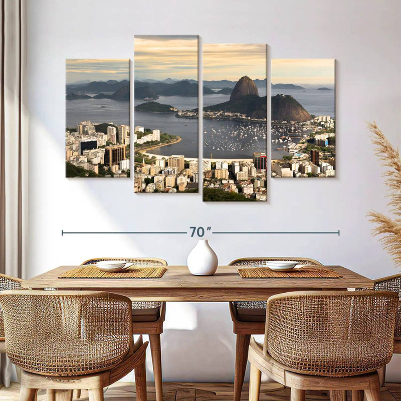Nicci Rio De Janeiro, Brésil, H 42 po x l 68 po