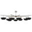 Valencia 9 - Light LED Chandelier-872013769-872013815