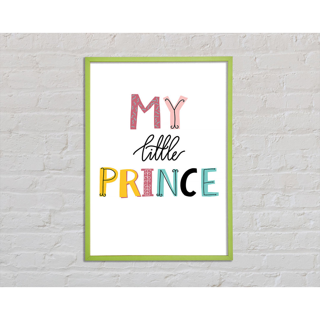 Anse My Little Prince - Einzelne Bilderrahmen Kunstdrucke