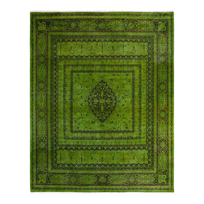 Ynes One-of-a-Kind 8' 1" X 10' 2" Hand Knotted Area Rug