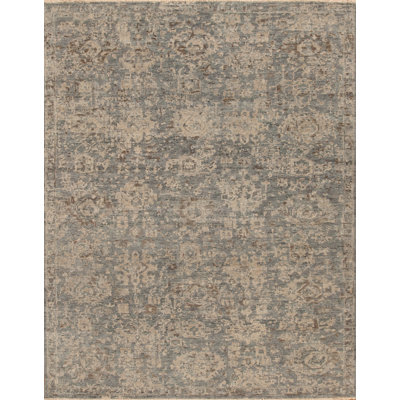 Olympic Collection One-of-a-Kind 8.0 X 10.2 Hand Knotted Area Rug