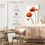 Fleurs de pavot orange-1151655149