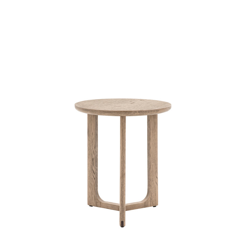 Isai End Table, Grey