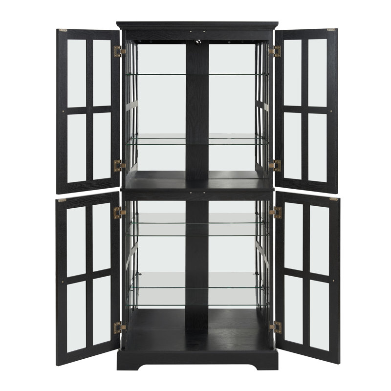 Vitrine Curio, Black