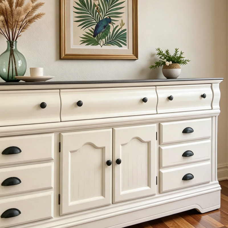 High-End Multi-Drawer Sideboard