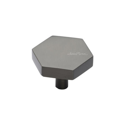 Hex 1 3/8" Length Geometric Knob