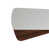 Satin Nickel/Walnut