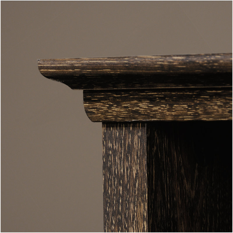 Executive Desk, Brown Finish