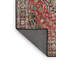 Tapis brun à motif oriental-104839634