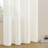 Draycott Polyester Linen Textured Light Filtering Semi-Sheer Grommet Curtain Pair-1073367484-1008466395