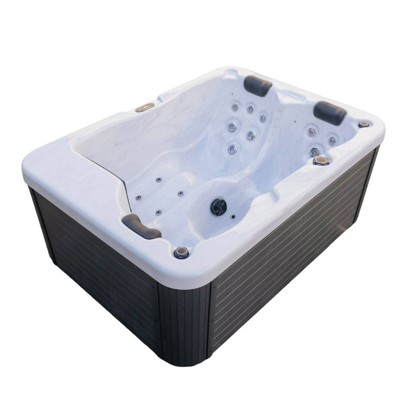 Allure 3-Person Hybrind 120V/240V Plug N Play Hot Tub