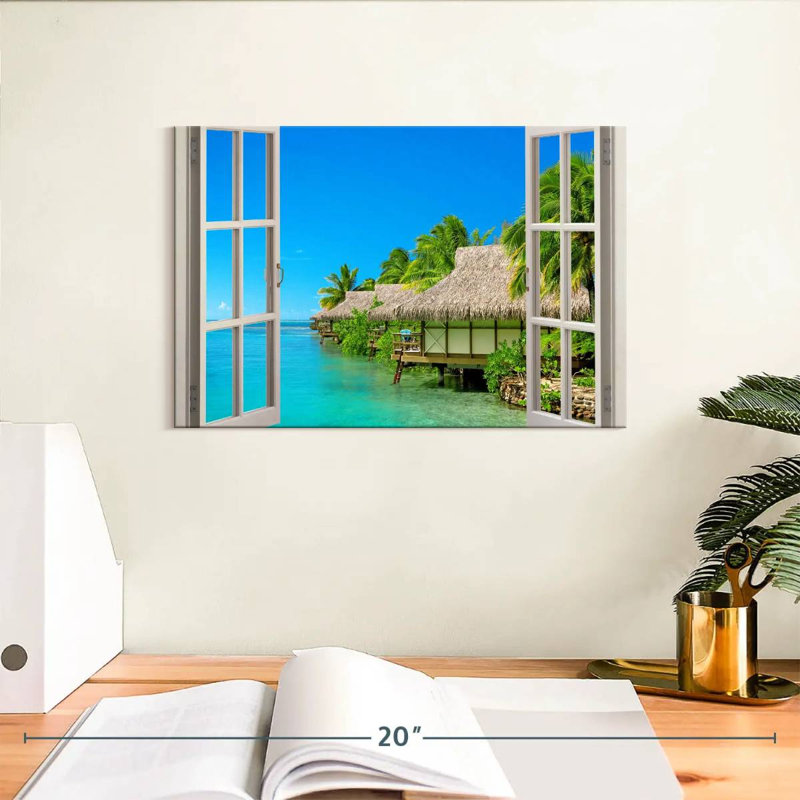 Gillard Window Scenery, 8" H x 12" W