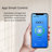 Philips Bluetooth Smart Door Lock Deadbolt with Fingerprint and Touchscreen-111066893
