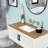White Ceramic Undermount Sink With Overflow - 19.5"X14", Rectangular, Stain , For Home & Public Bathrooms Classic Rectangular Bathroom Suitable Multiple Locations