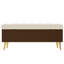 Banc de rangement avec repose-pieds Modern-509433703
