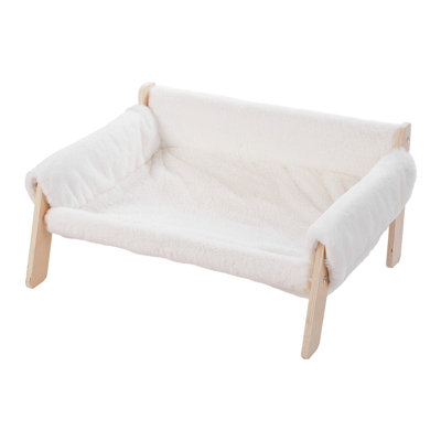 Faux Fur Pet Bed