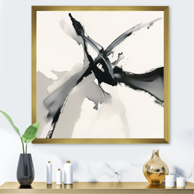 «Abstract Neutral VI» sur toile