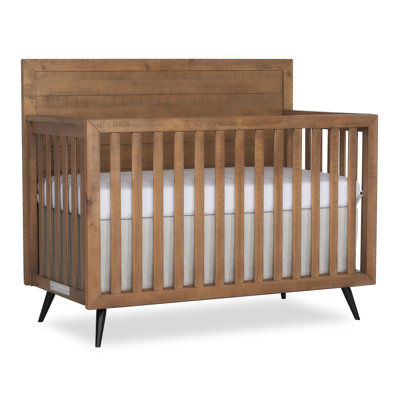 Stilnovo GREENGUARD Gold Certified 4 -in-1 Convertible Crib