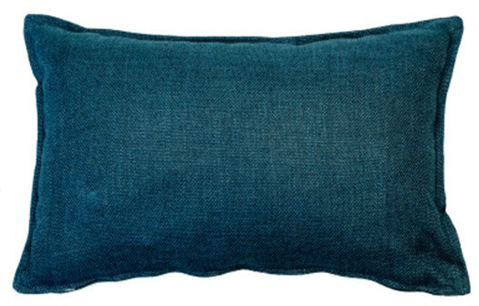 Rectangle Cushion, Teal