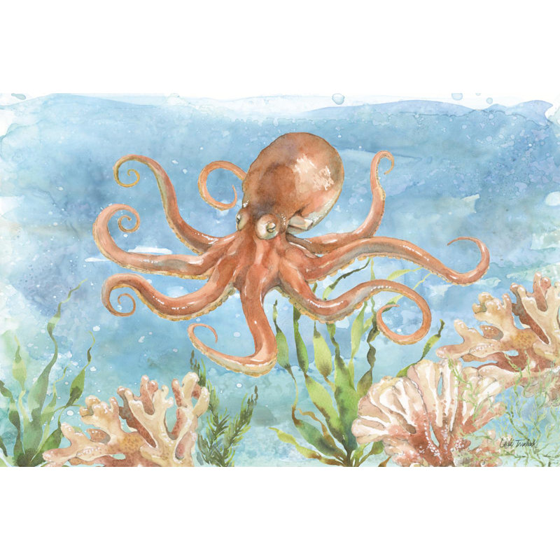 Under Sea Life IV, H 18 po x l 24 po