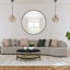 Table de bout ronde Benson