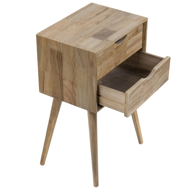  2 Drawer Bedside Table