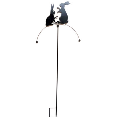 Abisai Metal Animals Garden Stake